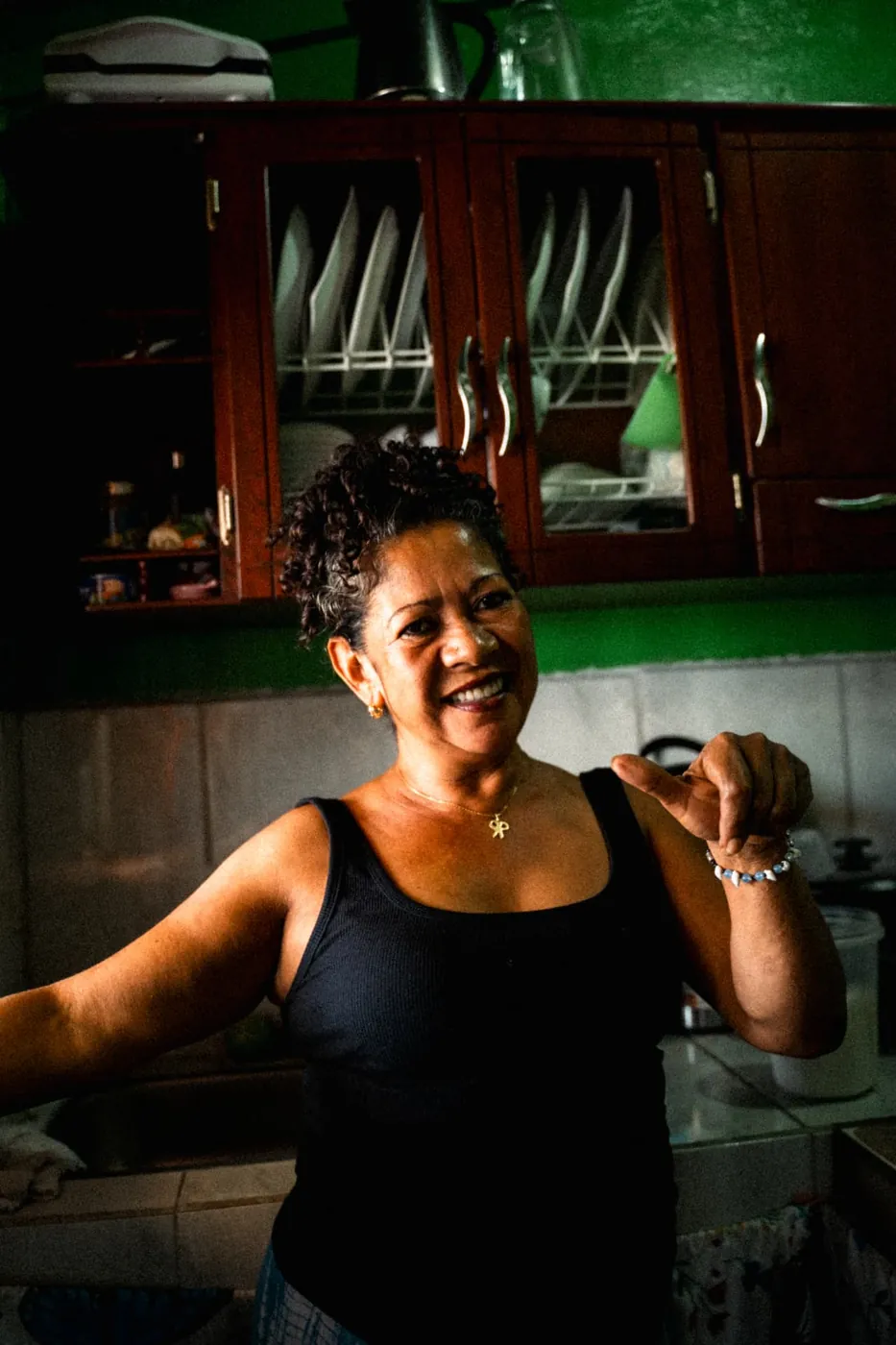 Cours de cuisine — Saveurs de la Comuna 13
